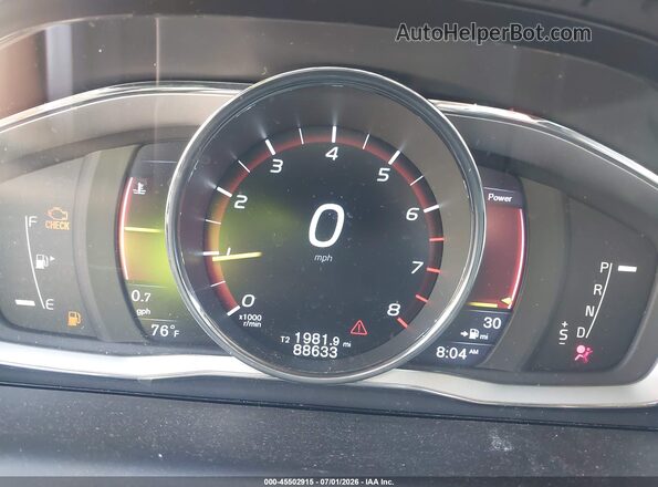 YV449MRP0G2868736 2016 VOLVO XC60 Red უკანა სავარძლების ხედი