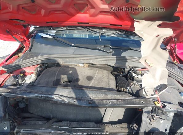YV449MRP0G2868736 2016 VOLVO XC60 Red უკანა ხედი