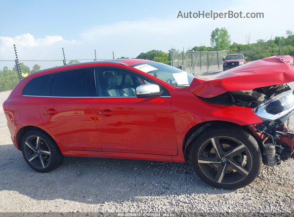 YV449MRP0G2868736 2016 VOLVO XC60 Red უკანა სალონის ხედი
