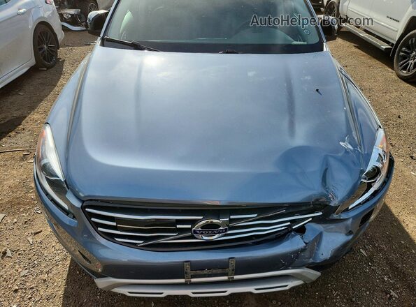 YV449MRR0H2075987 2017 VOLVO XC60 Blue უკანა სალონის ხედი