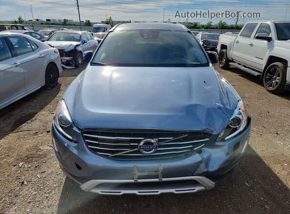 YV449MRR0H2075987 2017 VOLVO XC60 Blue წინა ხედი