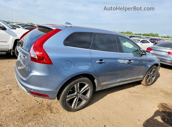 YV449MRR0H2075987 2017 VOLVO XC60 Blue უკანა მარჯვენა