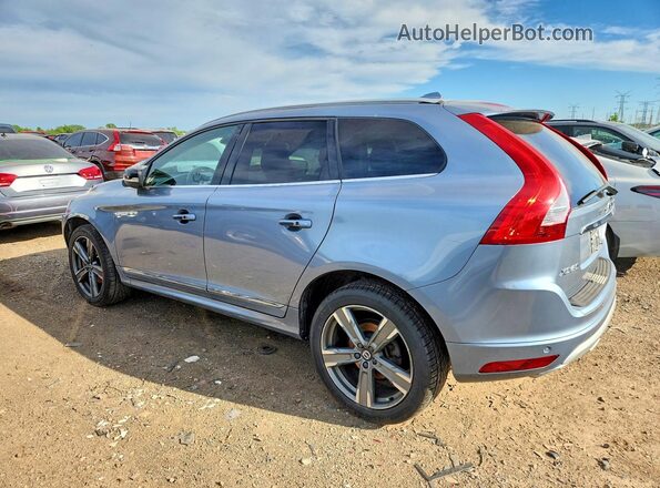 YV449MRR0H2075987 2017 VOLVO XC60 Blue უკანა მარცხენა