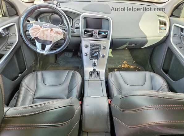 YV449MRR0H2075987 2017 VOLVO XC60 Blue წინა პანელის ხედი