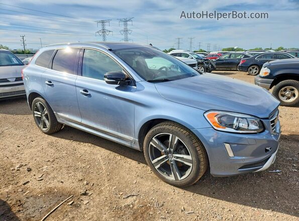 YV449MRR0H2075987 2017 VOLVO XC60 Blue წინა მარჯვენა