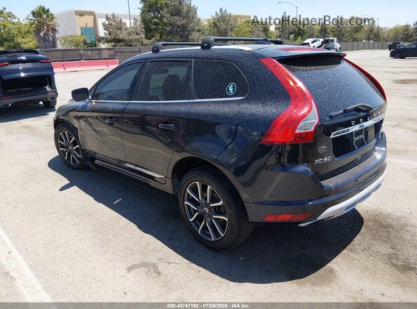 YV449MRR1H2063900 2017 VOLVO XC60 Black Trasero izquierdo