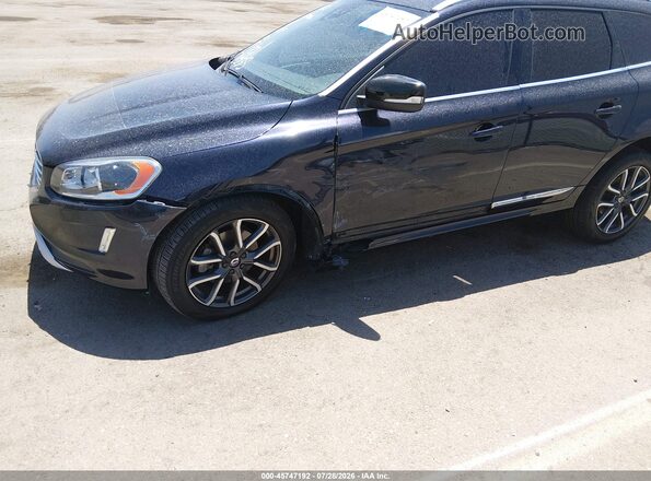 YV449MRR1H2063900 2017 VOLVO XC60 Black Vista frontal