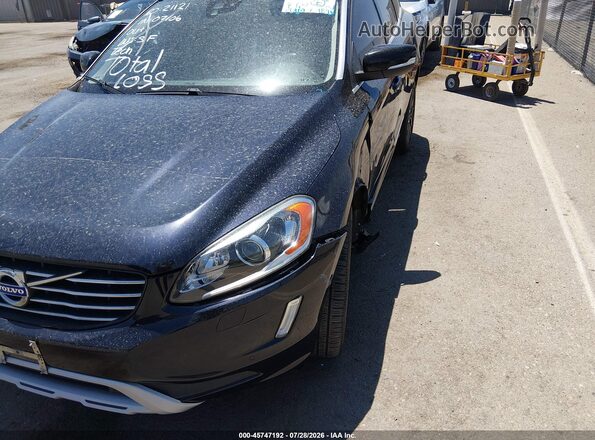 YV449MRR1H2063900 2017 VOLVO XC60 Black 