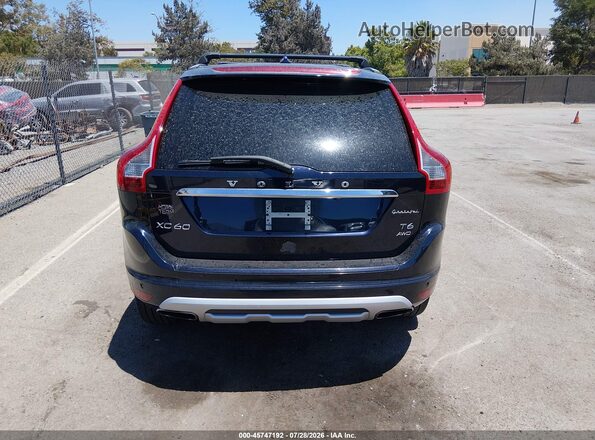 YV449MRR1H2063900 2017 VOLVO XC60 Black 