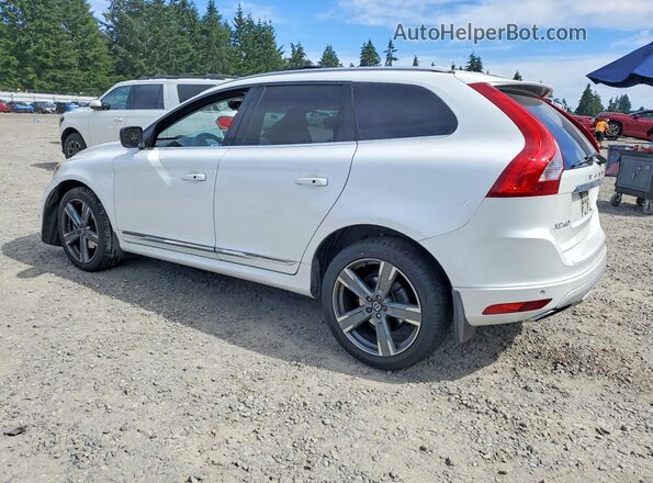 YV449MRR2H2047463 2017 VOLVO XC60 Белый Задняя левая четверть