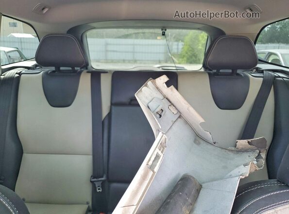 YV449MRR2H2047463 2017 VOLVO XC60 Белый Вид задних сидений