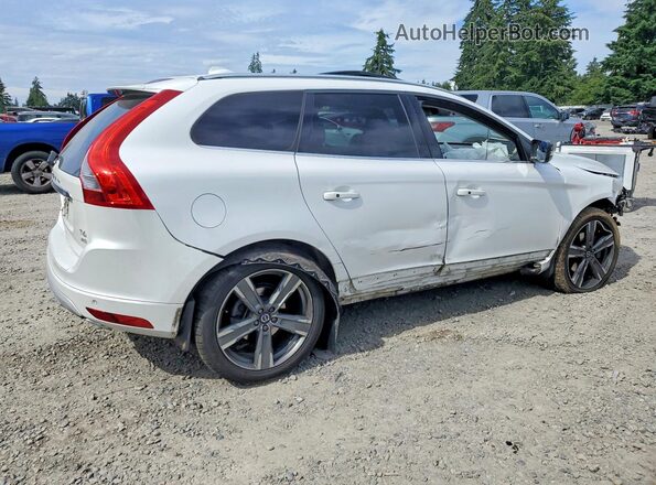 YV449MRR2H2047463 2017 VOLVO XC60 Белый Задняя правая четверть
