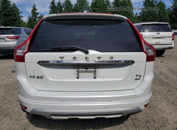 YV449MRR2H2047463 2017 VOLVO XC60 Белый Вид сзади