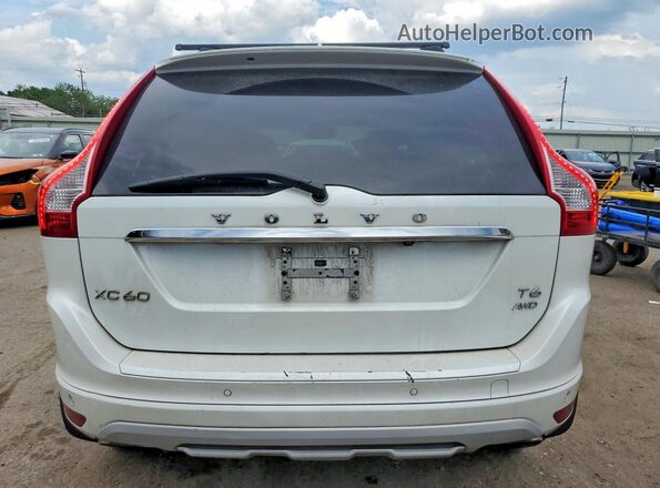 YV449MRR2H2096162 2017 VOLVO XC60 White Widok z tyłu