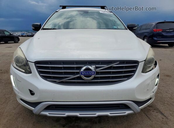 YV449MRR2H2096162 2017 VOLVO XC60 White Widok z przodu