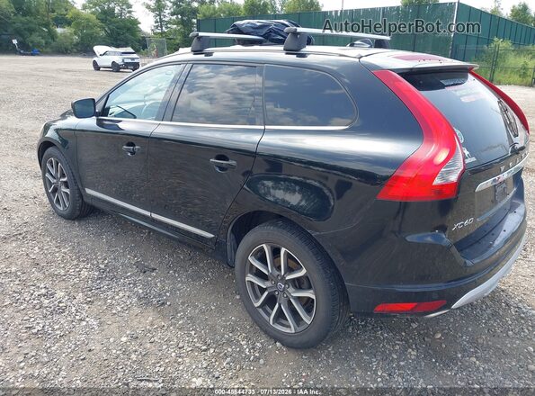 YV449MRR4H2015291 2017 VOLVO XC60 Black Հետևի ձախ