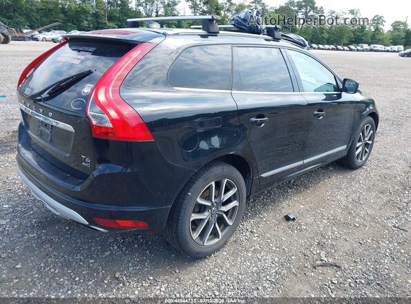 YV449MRR4H2015291 2017 VOLVO XC60 Black Հետևի աջ