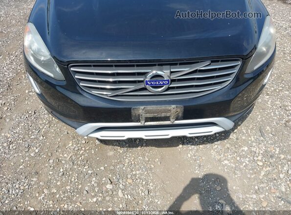 YV449MRR4H2015291 2017 VOLVO XC60 Black Դիմացի տեսք