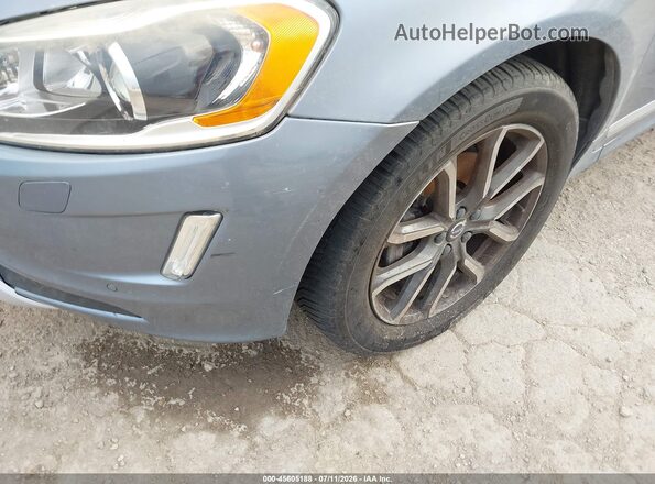 YV449MRR6H2068820 2017 VOLVO XC60 Blue წინა ხედი