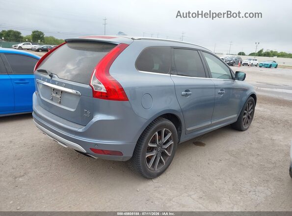 YV449MRR6H2068820 2017 VOLVO XC60 Blue უკანა მარჯვენა