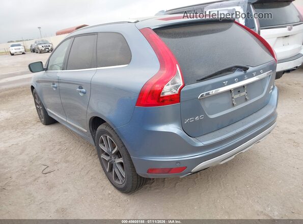 YV449MRR6H2068820 2017 VOLVO XC60 Blue უკანა მარცხენა