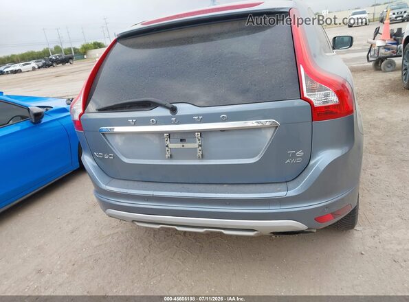 YV449MRR6H2068820 2017 VOLVO XC60 Blue 