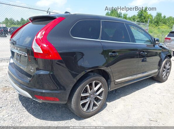 YV449MRR7H2189016 2017 VOLVO XC60 Black Հետևի աջ