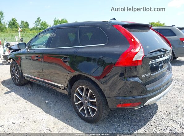 YV449MRR7H2189016 2017 VOLVO XC60 Black Հետևի ձախ