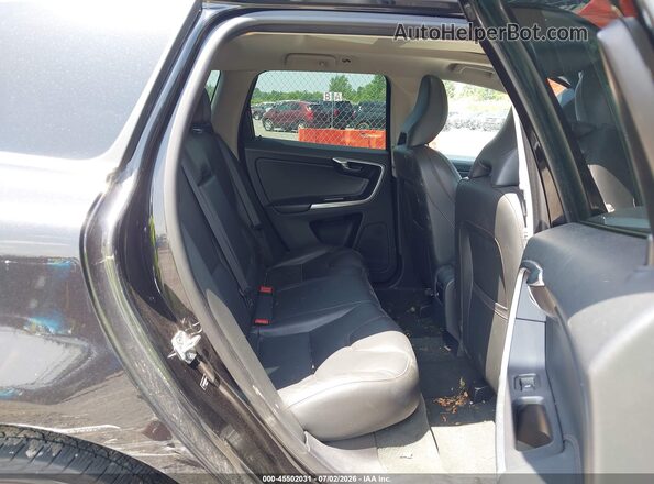 YV449MRR7H2189016 2017 VOLVO XC60 Black VIN կոդի պիտակի տեսք