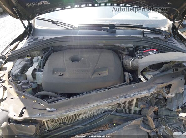 YV449MRR7H2189016 2017 VOLVO XC60 Black Հետևի տեսք