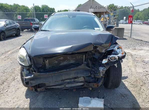 YV449MRR7H2189016 2017 VOLVO XC60 Black Սալոնի հետևի տեսք