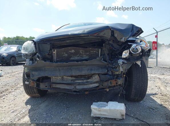 YV449MRR7H2189016 2017 VOLVO XC60 Black Դիմացի տեսք
