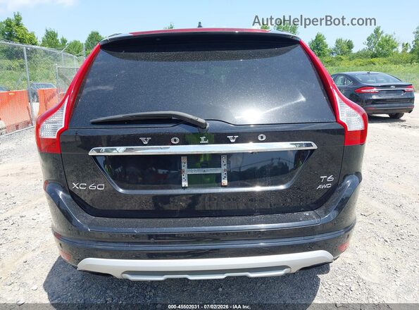YV449MRR7H2189016 2017 VOLVO XC60 Black 