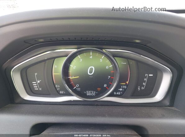 YV449MRR8H2012524 2017 VOLVO XC60 Black Հետևի նստատեղերի տեսք