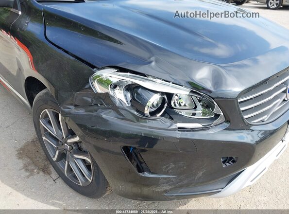 YV449MRR8H2012524 2017 VOLVO XC60 Black Դիմացի տեսք