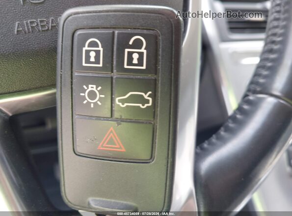 YV449MRR8H2012524 2017 VOLVO XC60 Black Առջևի վահանակի տեսք