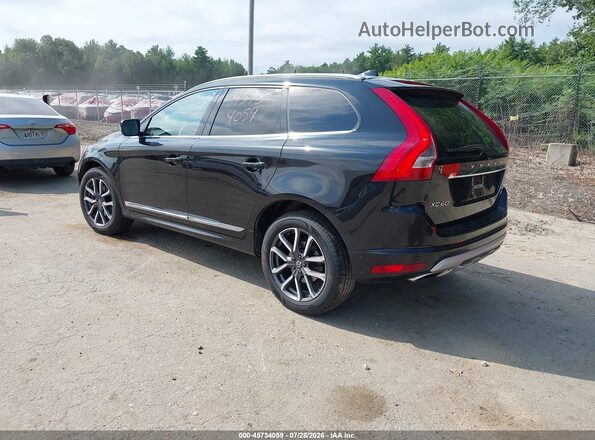 YV449MRR8H2012524 2017 VOLVO XC60 Black Հետևի ձախ