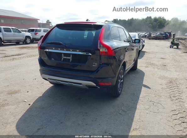 YV449MRR8H2012524 2017 VOLVO XC60 Black Հետևի աջ