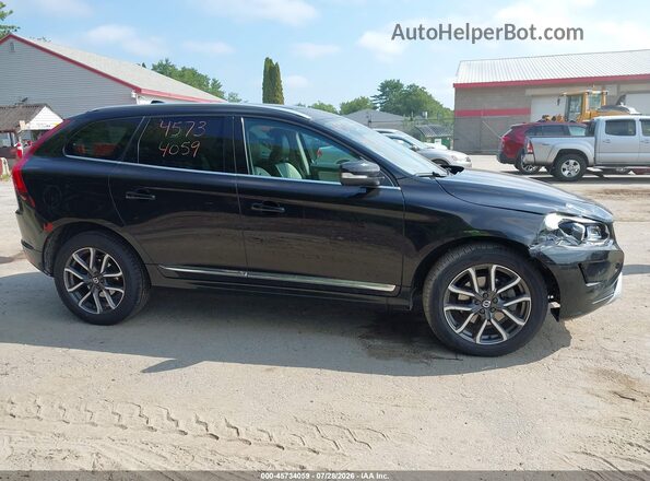 YV449MRR8H2012524 2017 VOLVO XC60 Black Սալոնի հետևի տեսք