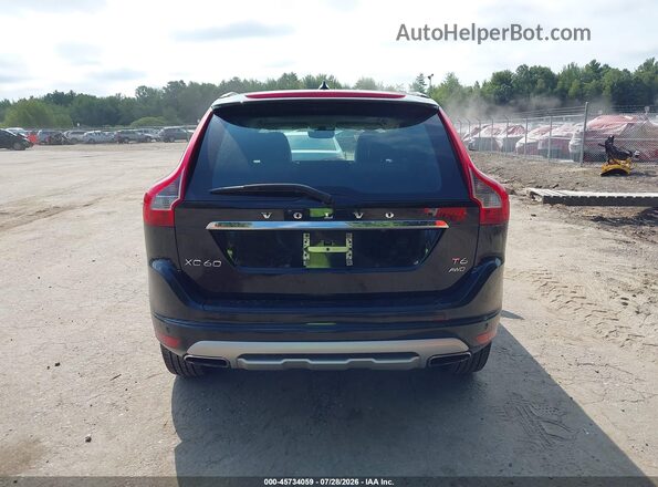 YV449MRR8H2012524 2017 VOLVO XC60 Black 