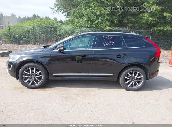 YV449MRR8H2012524 2017 VOLVO XC60 Black Սալոնի 360 աստիճան տեսք