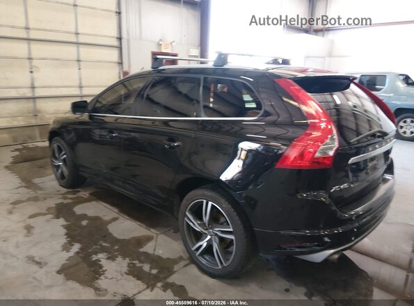 YV449MRS3H2016984 2017 VOLVO XC60 Black უკანა მარცხენა