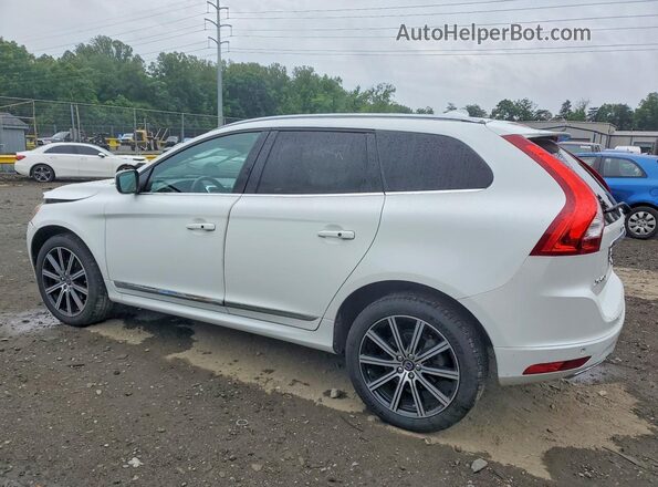 YV449MRU4H2126329 2017 VOLVO XC60 White უკანა მარცხენა