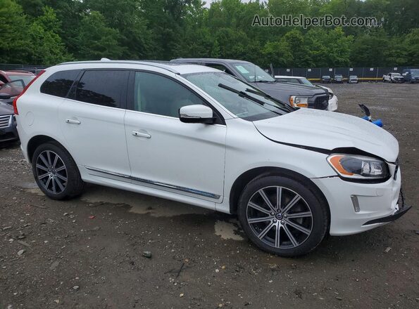 YV449MRU4H2126329 2017 VOLVO XC60 White წინა მარჯვენა