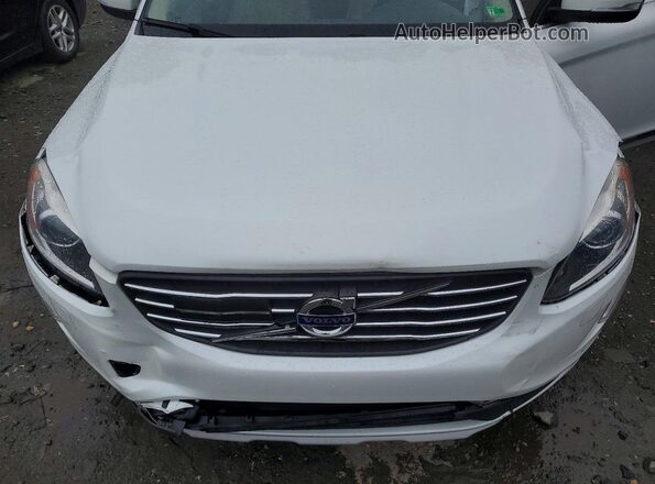 YV449MRU4H2126329 2017 VOLVO XC60 White ძრავის განყოფილების ხედი