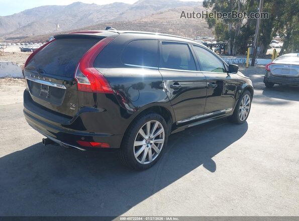 YV449MRU5H2035571 2017 VOLVO XC60 Black Հետևի աջ