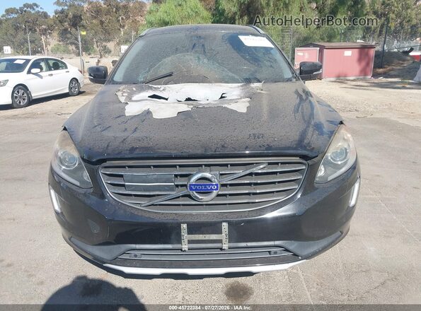 YV449MRU5H2035571 2017 VOLVO XC60 Black Սարքավորումների վահանակի տեսք