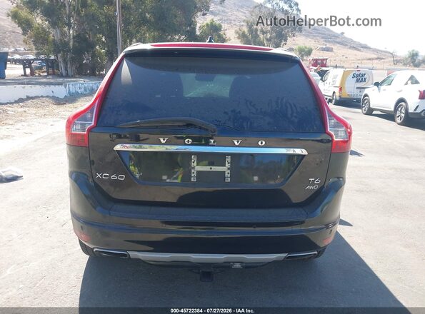 YV449MRU5H2035571 2017 VOLVO XC60 Black 