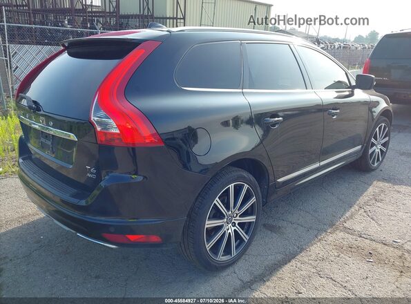 YV449MRU7H2009392 2017 VOLVO XC60 Black უკანა მარჯვენა