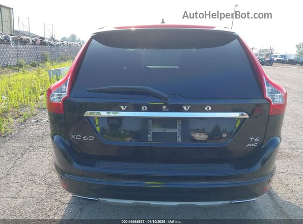 YV449MRU7H2009392 2017 VOLVO XC60 Black 